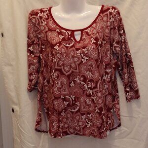 i modee Blouse Size Small